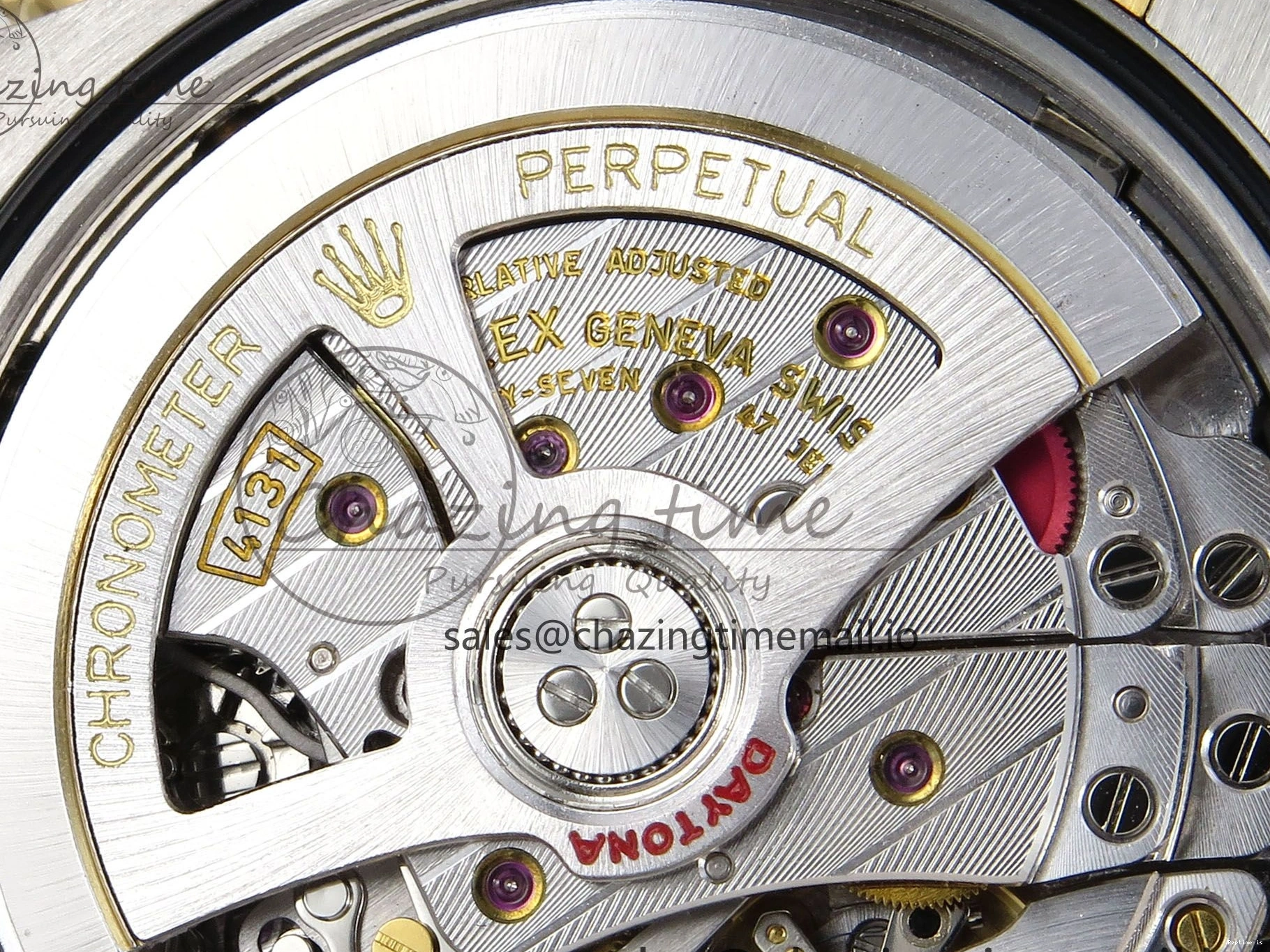 0103 Daytona 126503 APSF 1:1 Best Edition YG Dial on SS YG Braclet SH Timeless 734